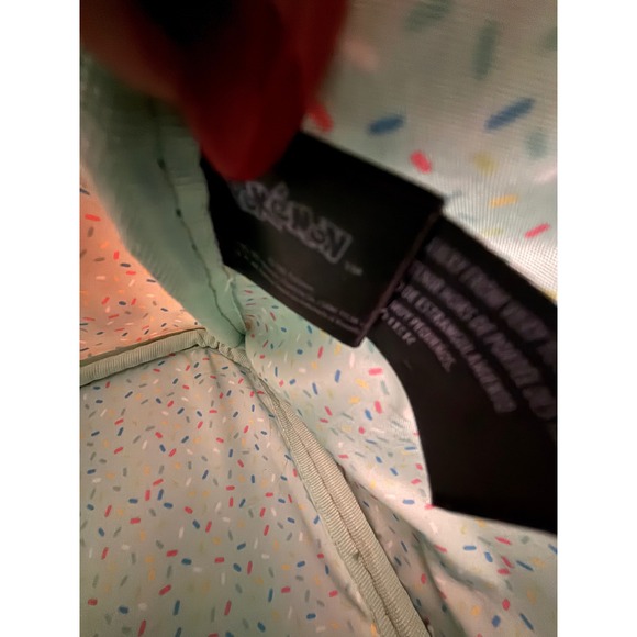 Loungefly Pokemon Ice Cream Acid Wash Mini Backpack Lavender Purple NEW - Picture 16 of 16